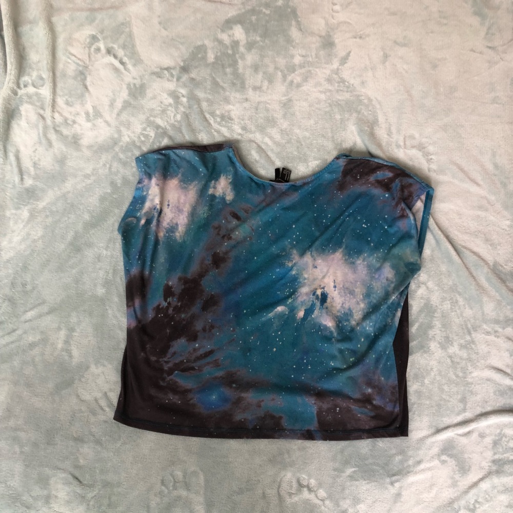 galaxy t-shirt